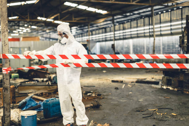 Professional Biohazard technician working in Kenmore, NY